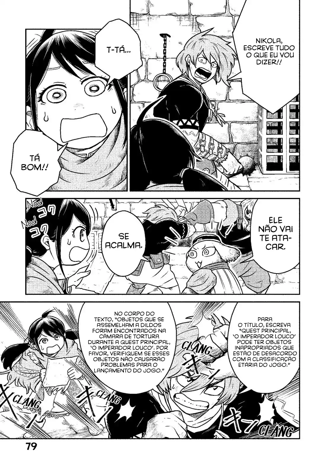 Read Quality Assurance in Another World pt_BR Manga Online