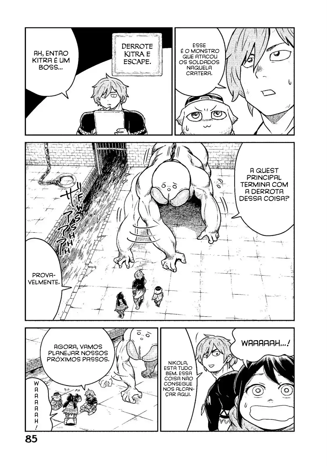 Read Quality Assurance in Another World pt_BR Manga Online