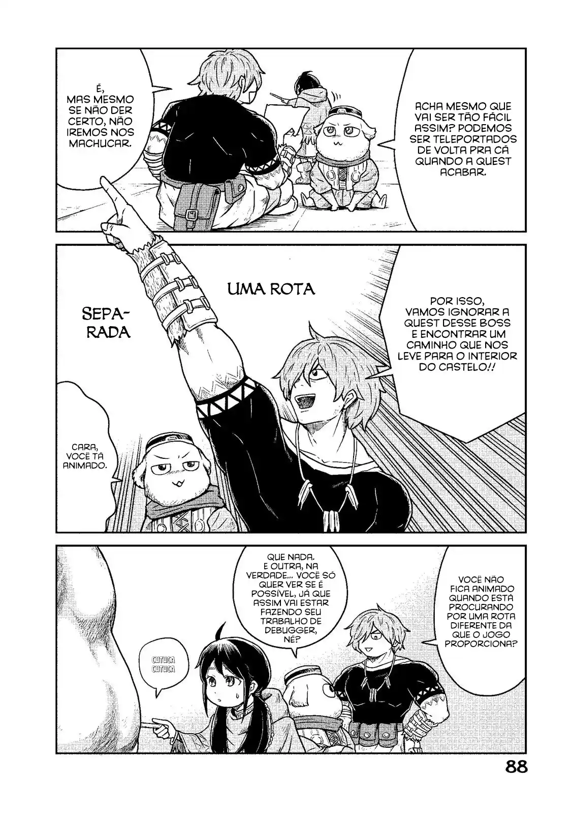 Read Quality Assurance in Another World pt_BR Manga Online