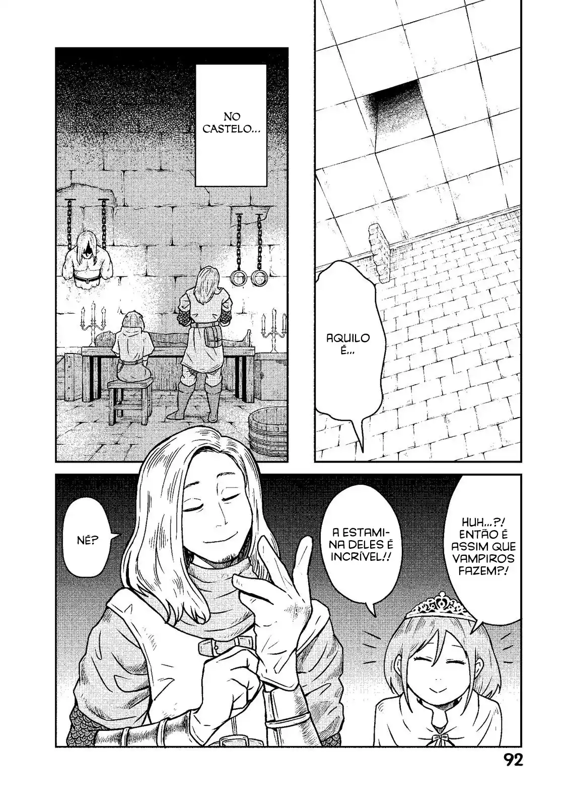 Read Quality Assurance in Another World pt_BR Manga Online