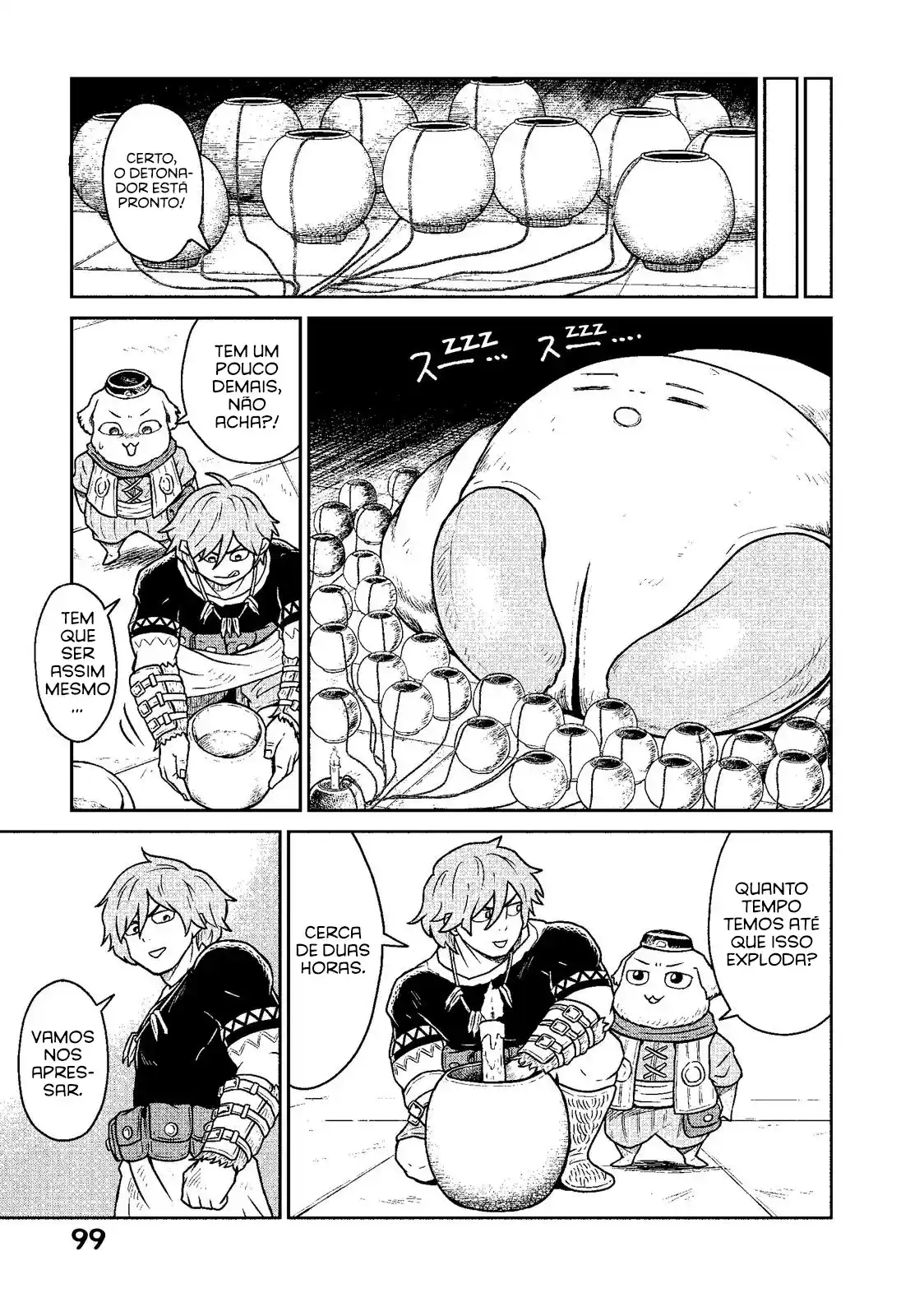 Read Quality Assurance in Another World pt_BR Manga Online