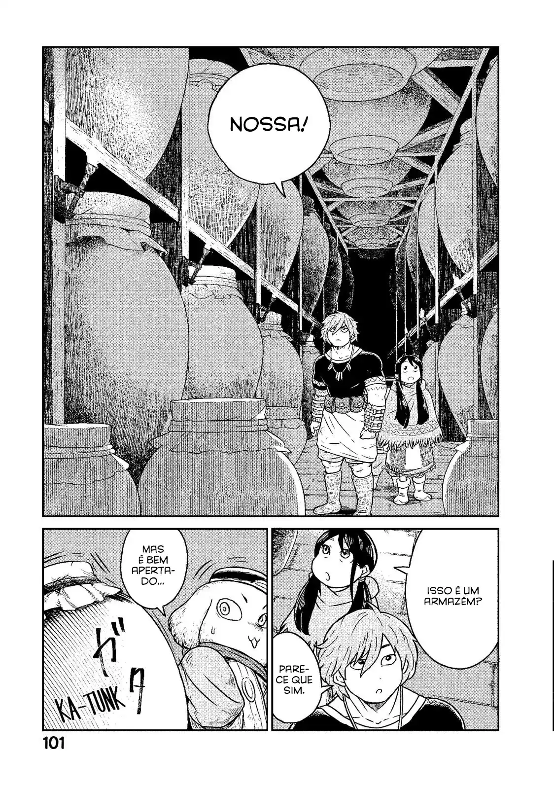 Read Quality Assurance in Another World pt_BR Manga Online