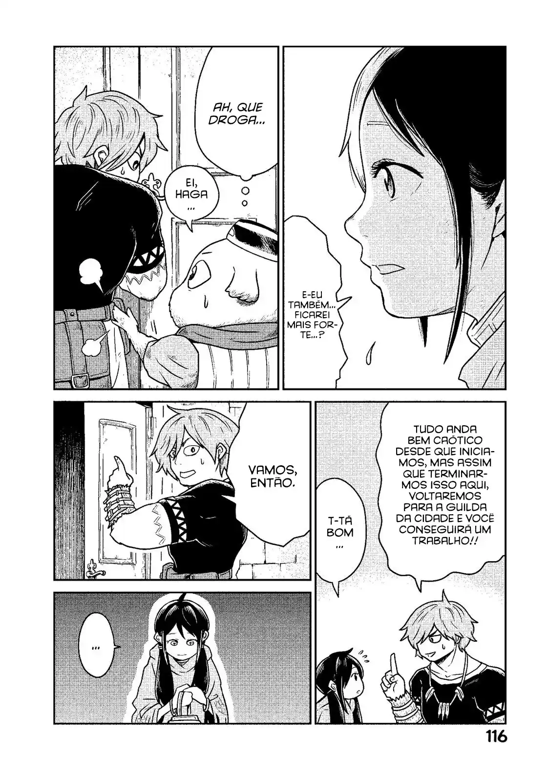 Read Quality Assurance in Another World pt_BR Manga Online