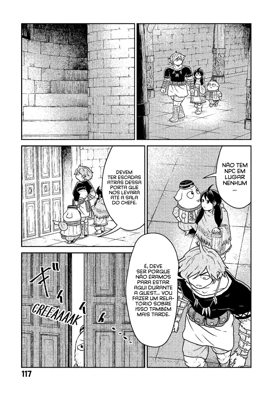 Read Quality Assurance in Another World pt_BR Manga Online