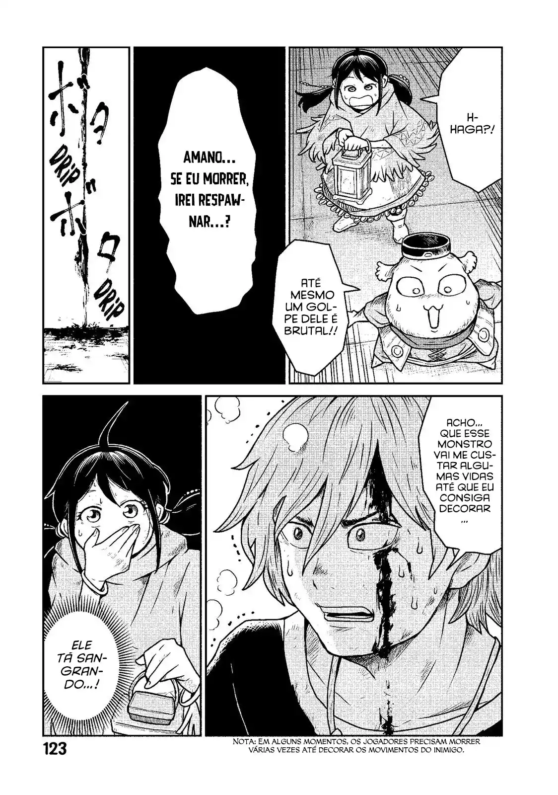 Read Quality Assurance in Another World pt_BR Manga Online
