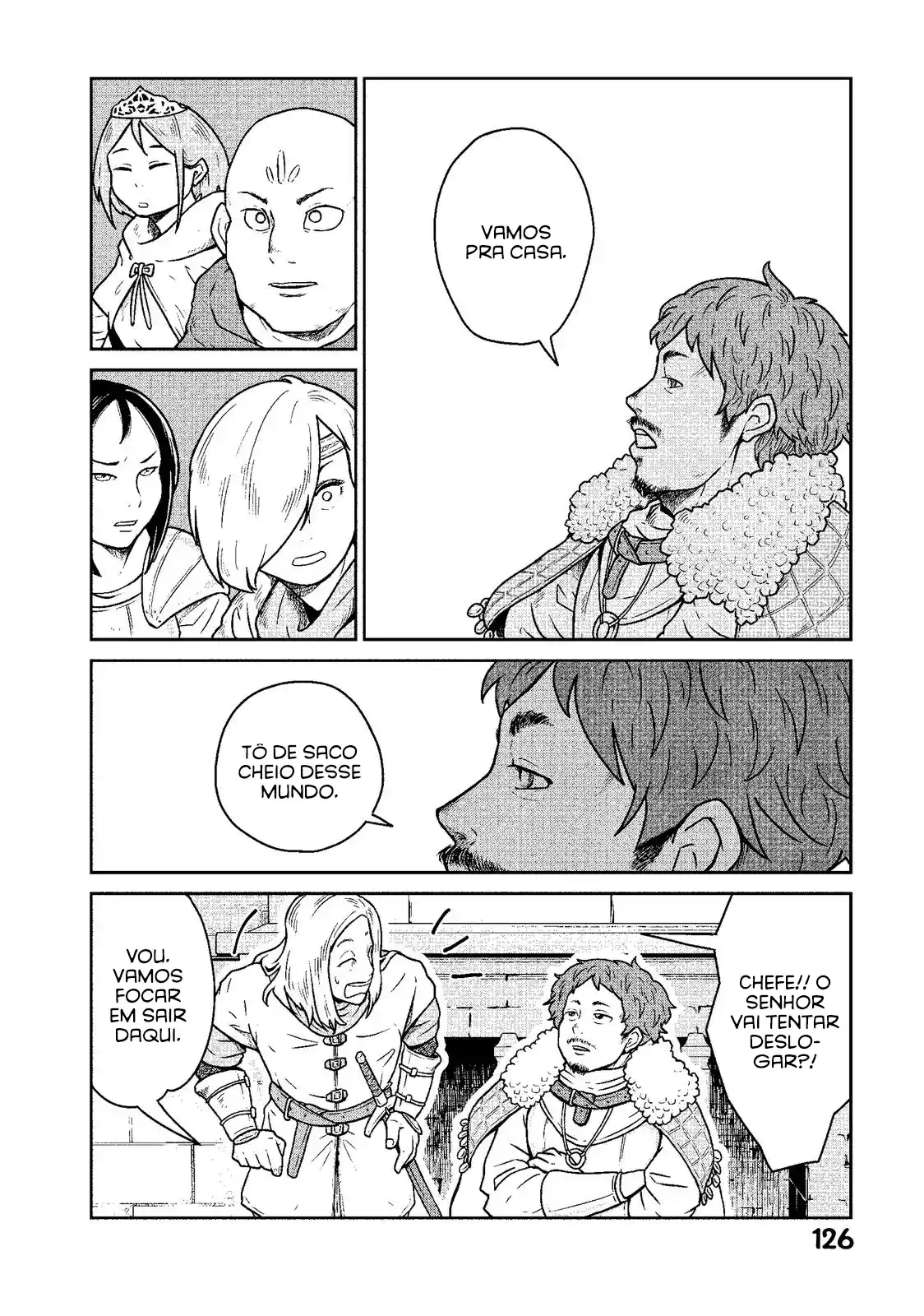 Read Quality Assurance in Another World pt_BR Manga Online