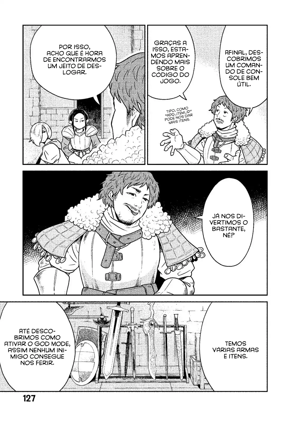Read Quality Assurance in Another World pt_BR Manga Online
