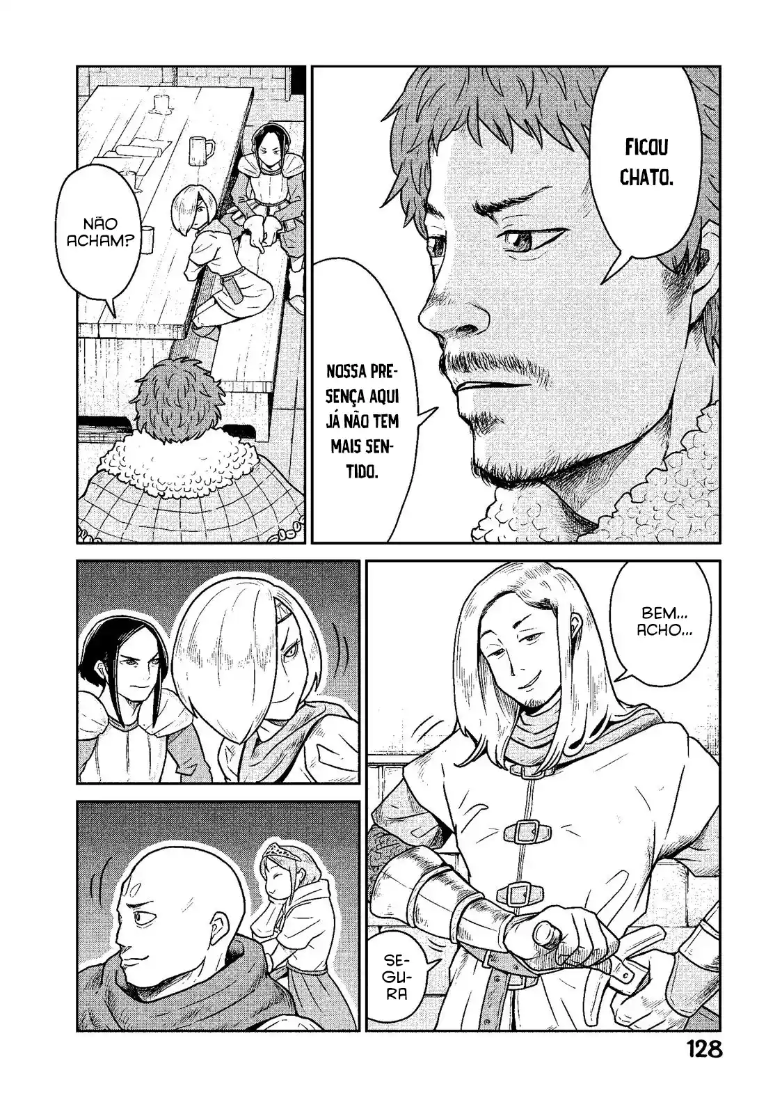 Read Quality Assurance in Another World pt_BR Manga Online