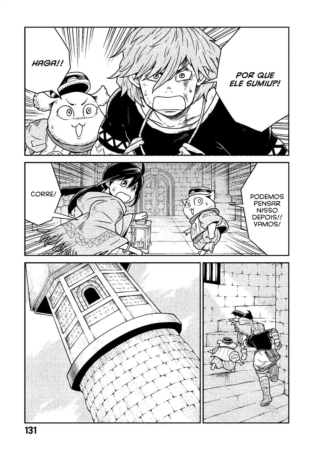 Read Quality Assurance in Another World pt_BR Manga Online