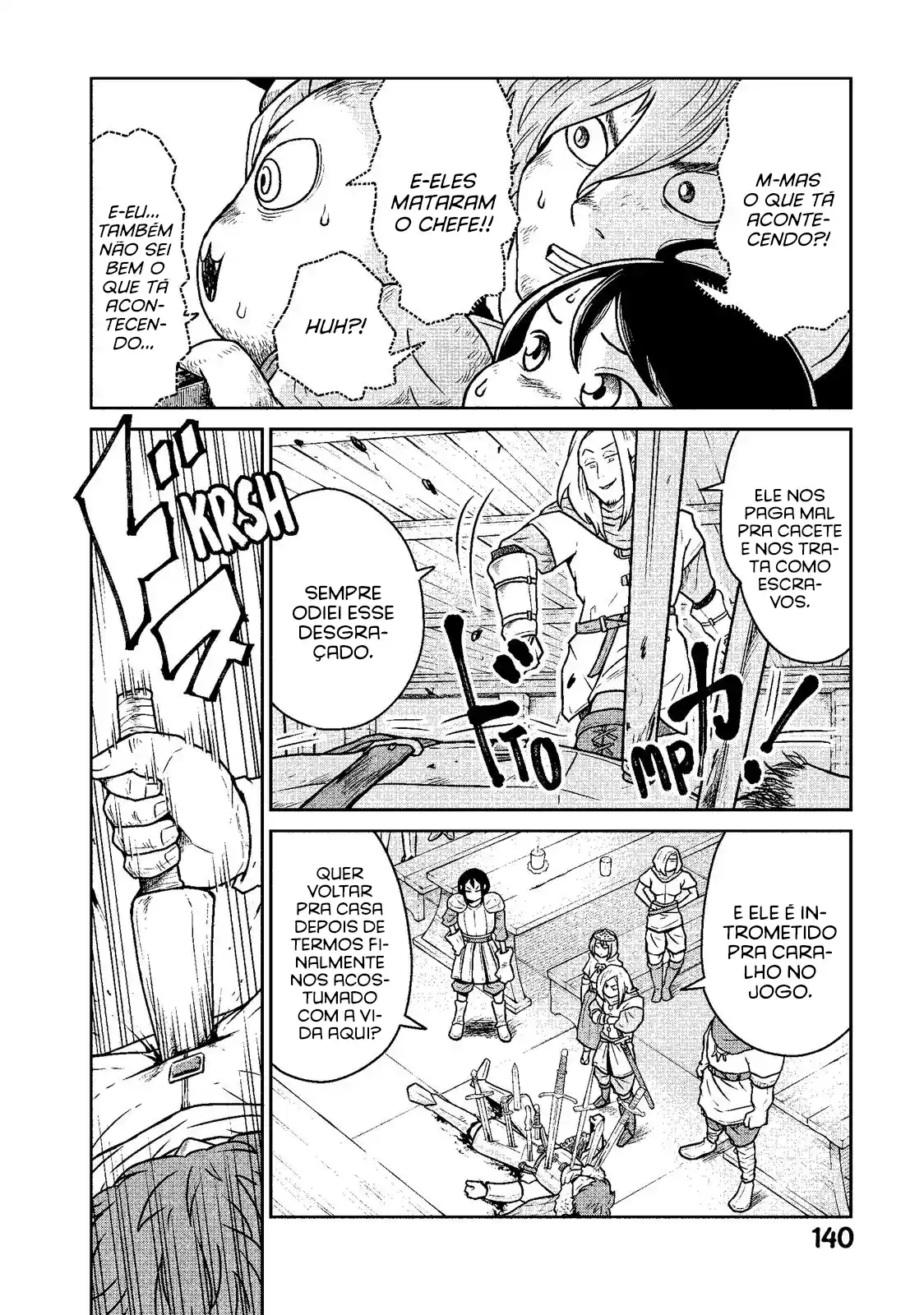 Read Quality Assurance in Another World pt_BR Manga Online