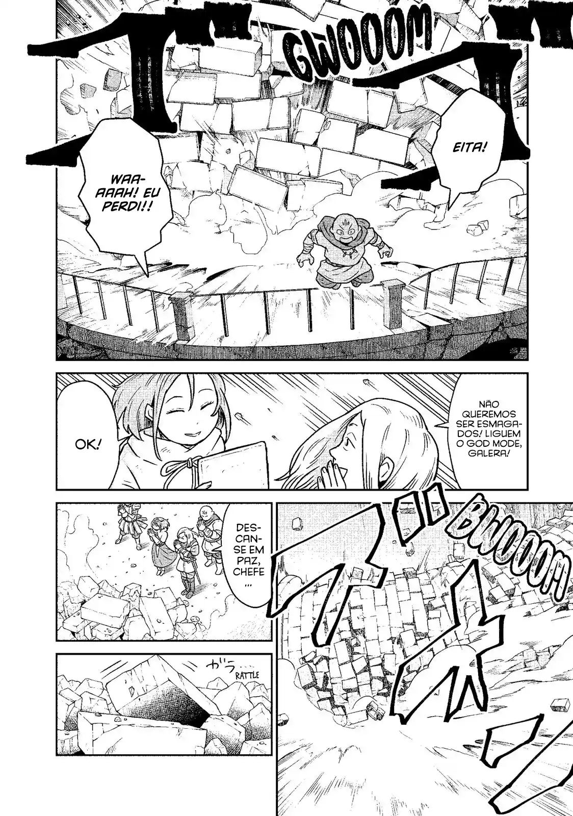 Read Quality Assurance in Another World pt_BR Manga Online