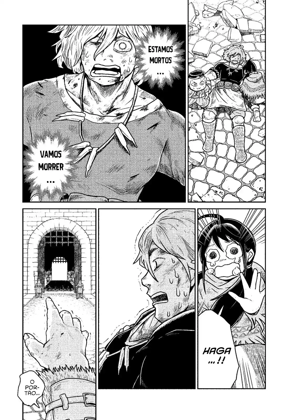 Read Quality Assurance in Another World pt_BR Manga Online