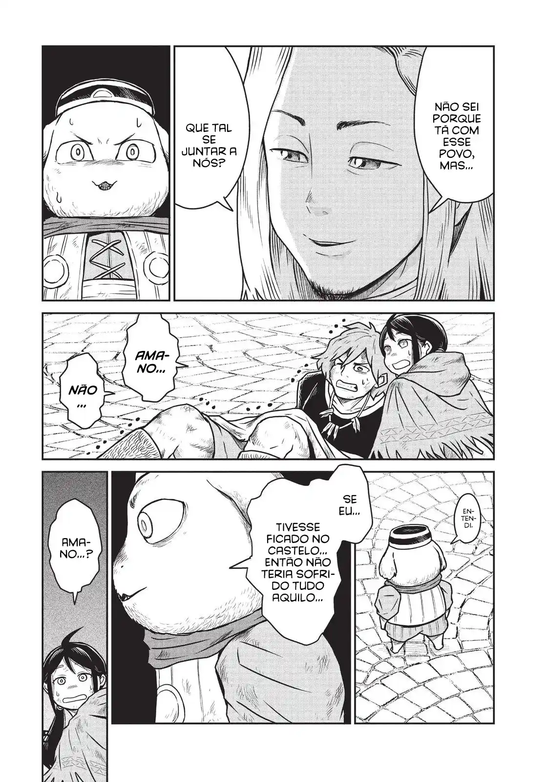 Read Quality Assurance in Another World pt_BR Manga Online