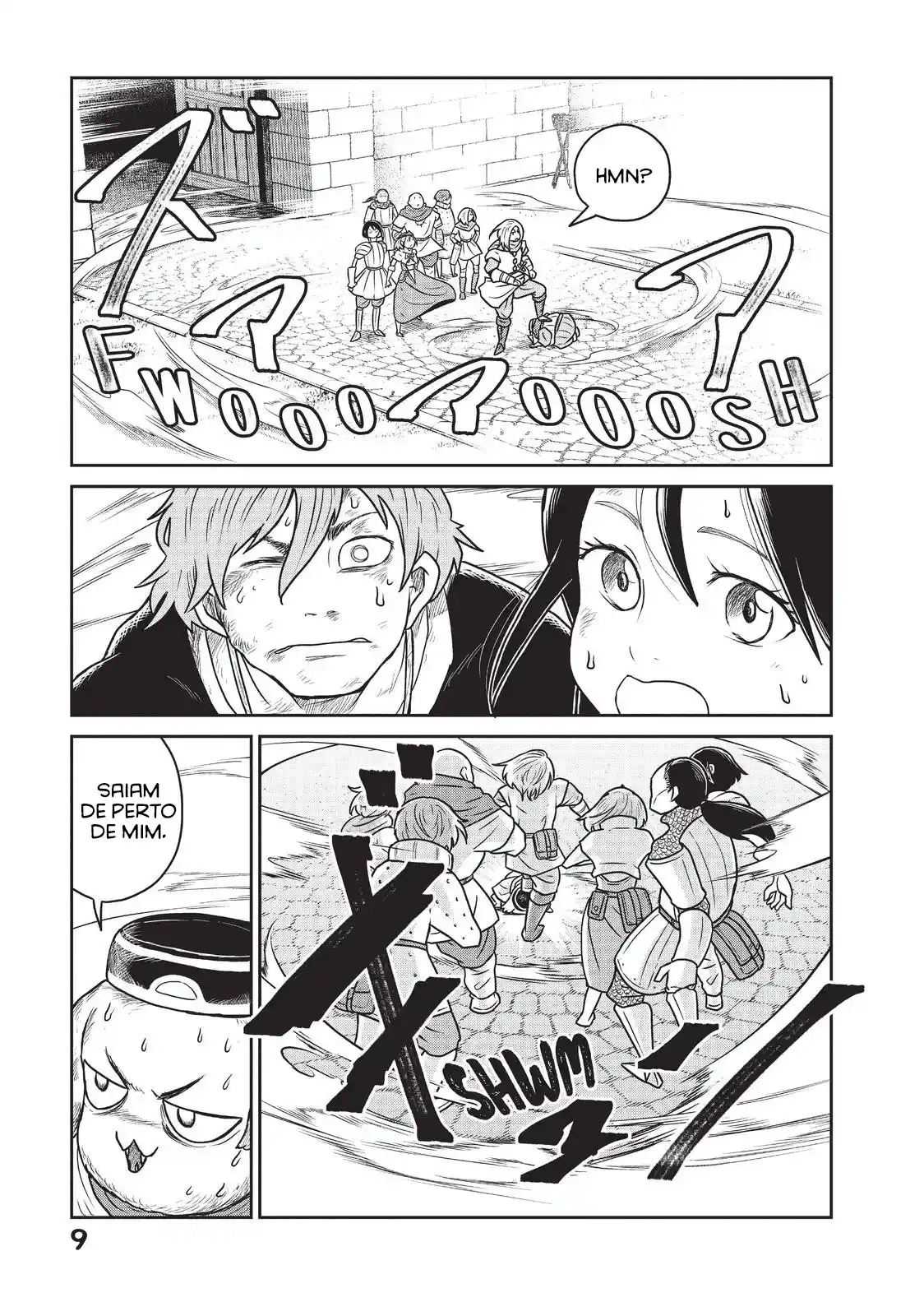 Read Quality Assurance in Another World pt_BR Manga Online