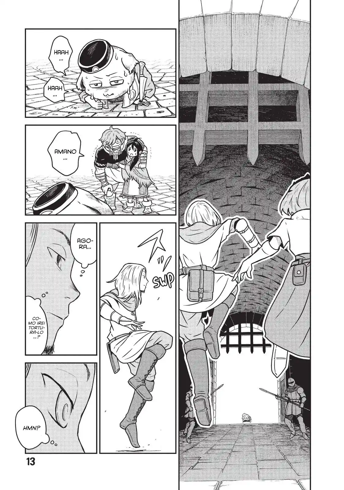 Read Quality Assurance in Another World pt_BR Manga Online