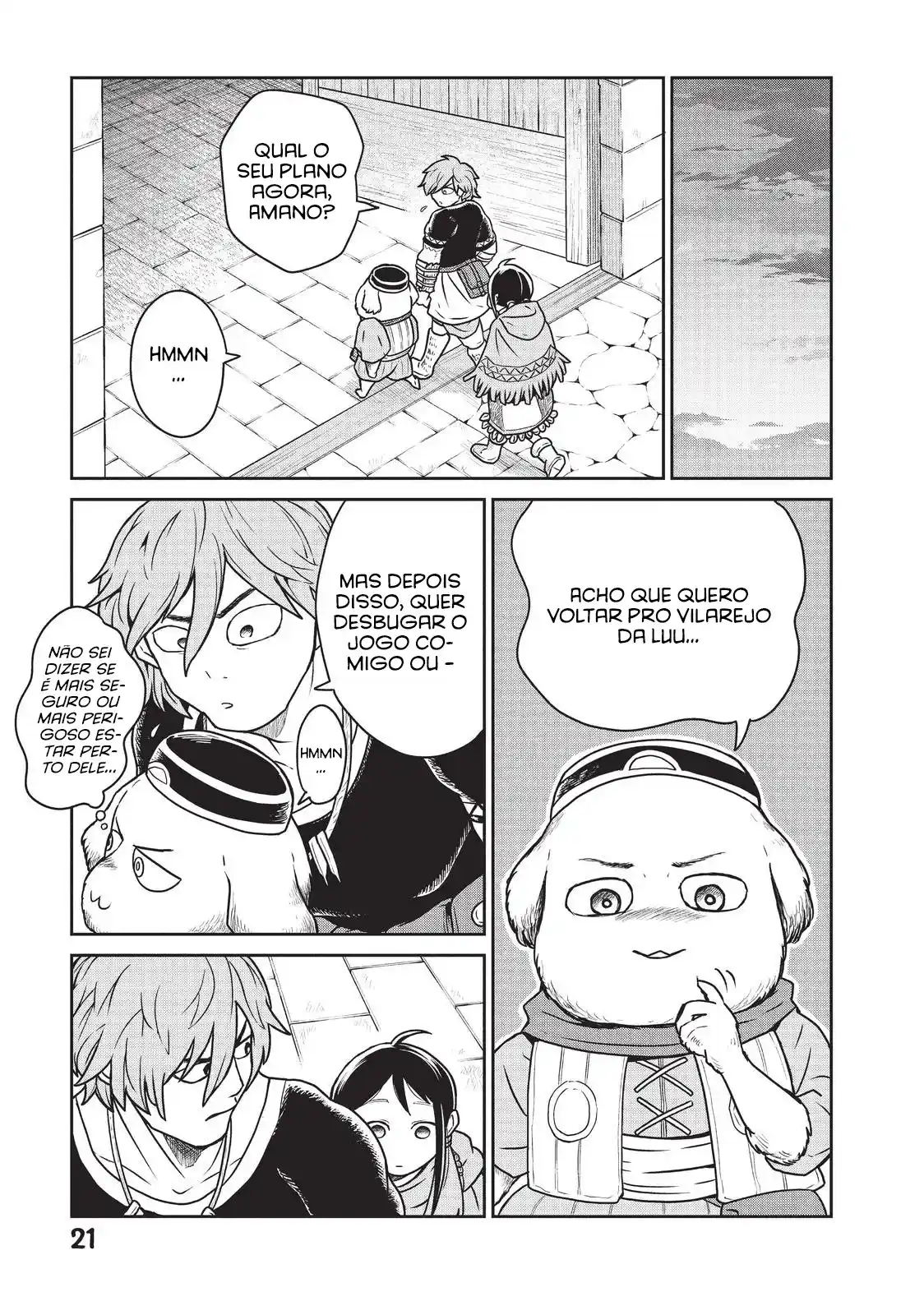 Read Quality Assurance in Another World pt_BR Manga Online