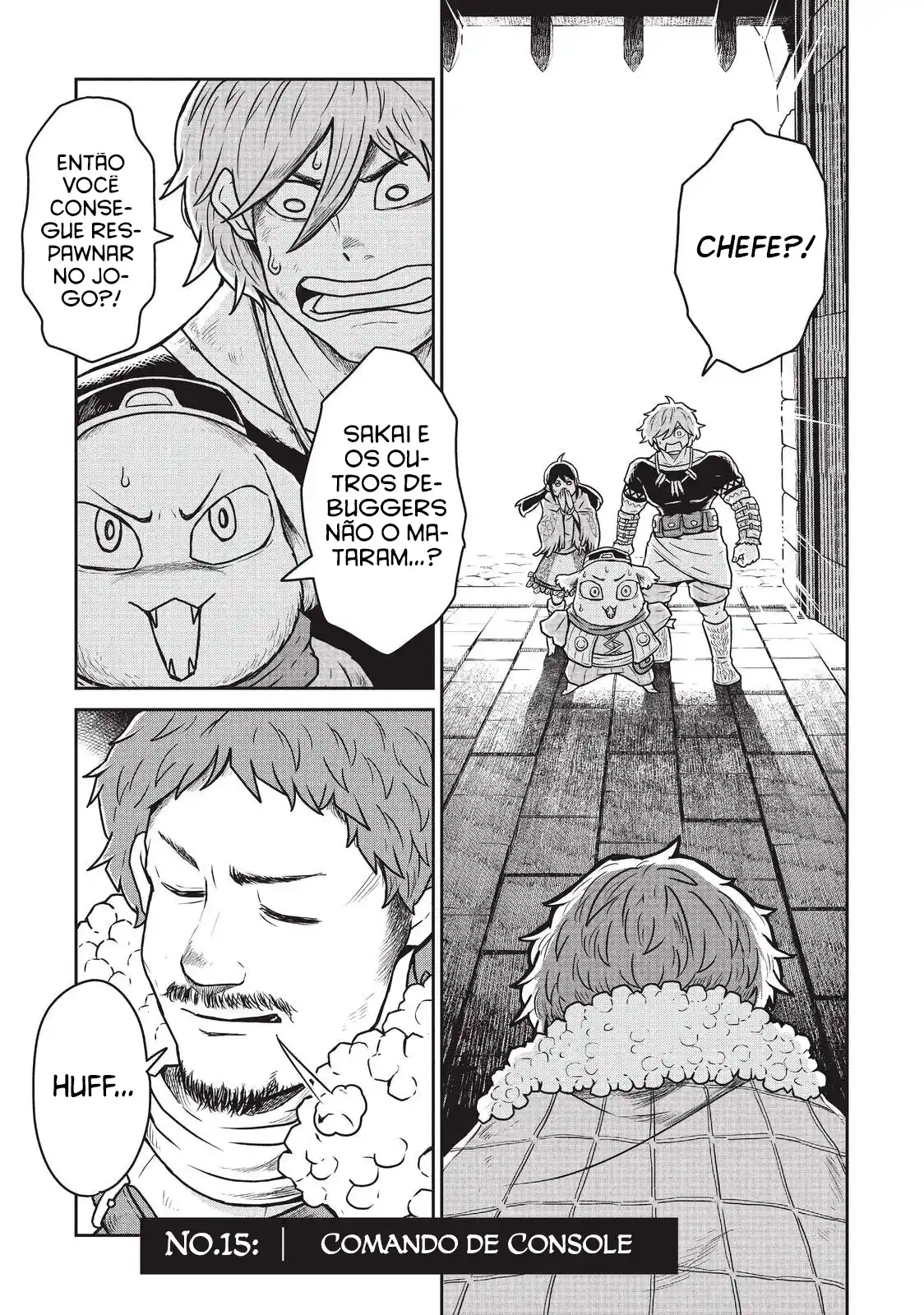 Read Quality Assurance in Another World pt_BR Manga Online
