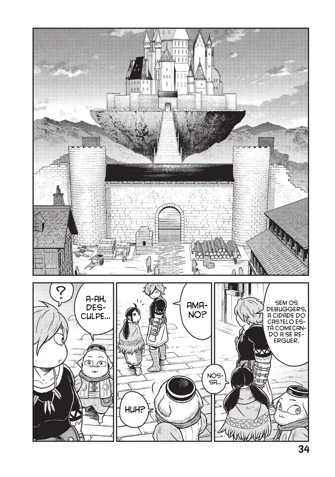 Read Quality Assurance in Another World pt_BR Manga Online