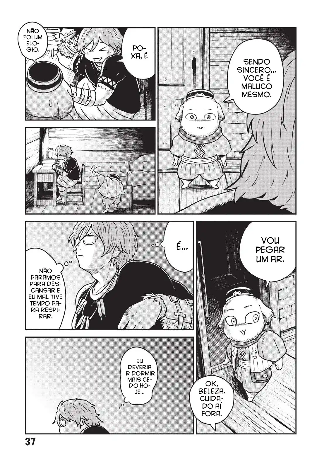 Read Quality Assurance in Another World pt_BR Manga Online