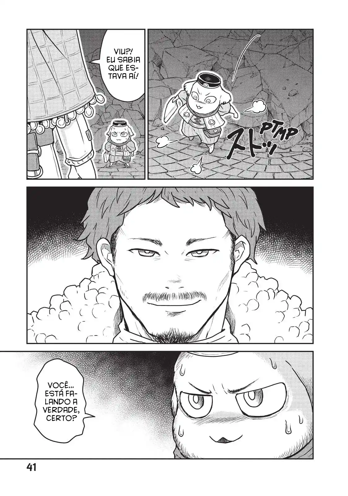 Read Quality Assurance in Another World pt_BR Manga Online