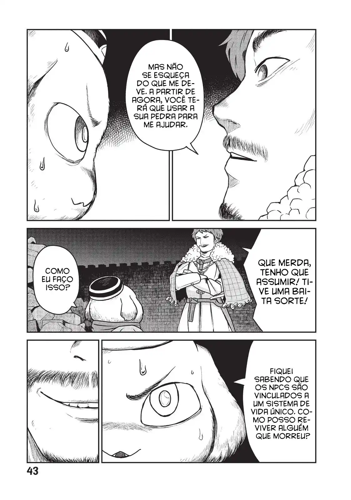 Read Quality Assurance in Another World pt_BR Manga Online