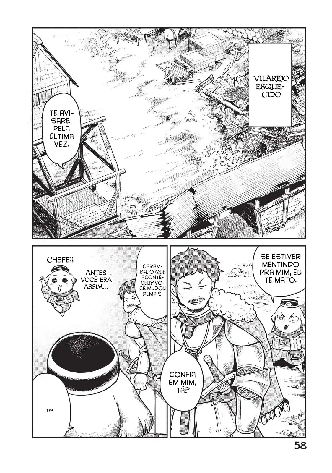 Read Quality Assurance in Another World pt_BR Manga Online