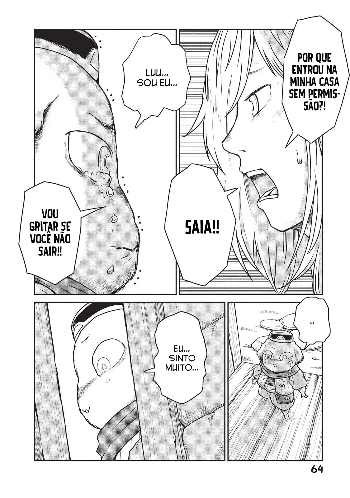 Read Quality Assurance in Another World pt_BR Manga Online