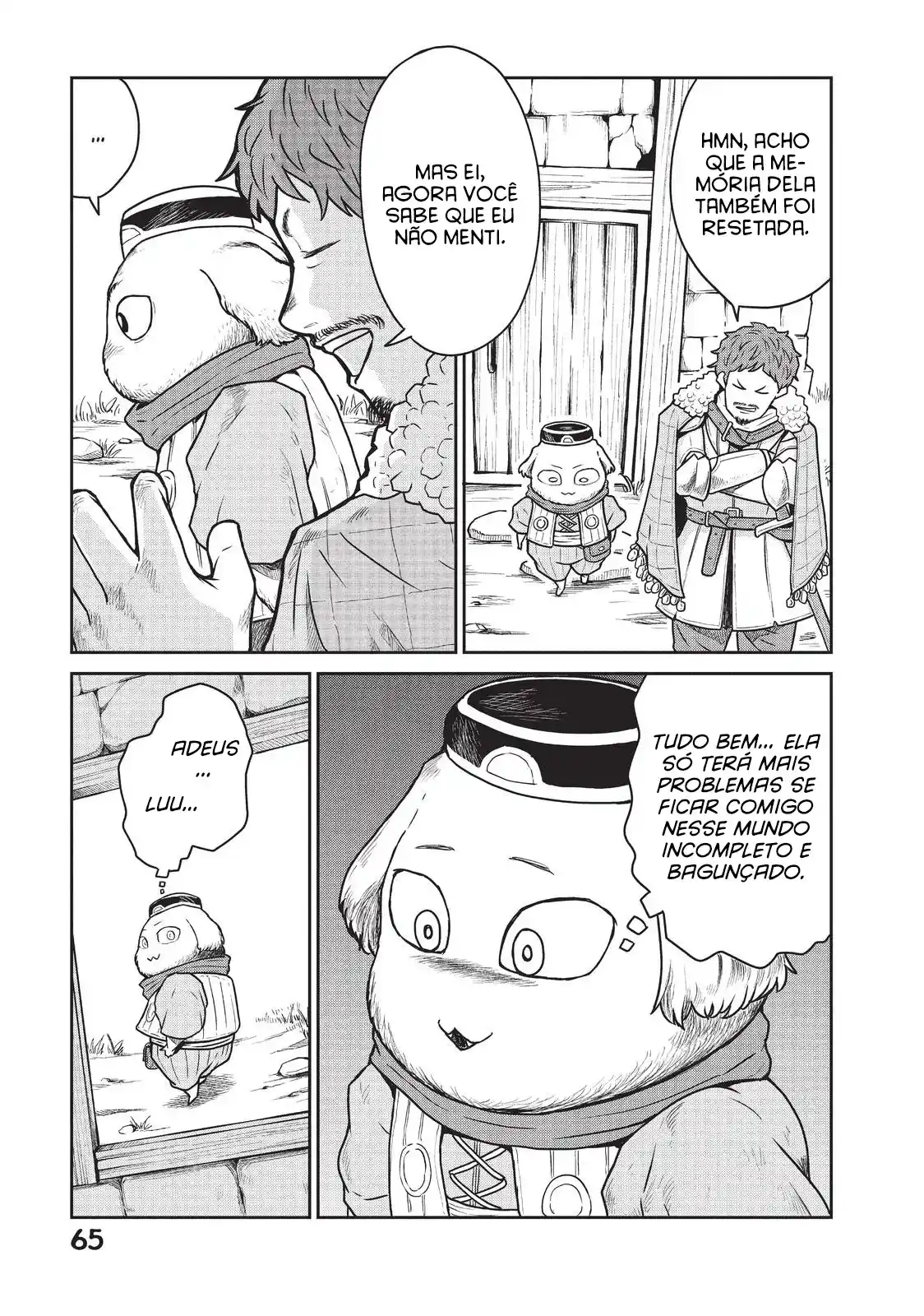Read Quality Assurance in Another World pt_BR Manga Online