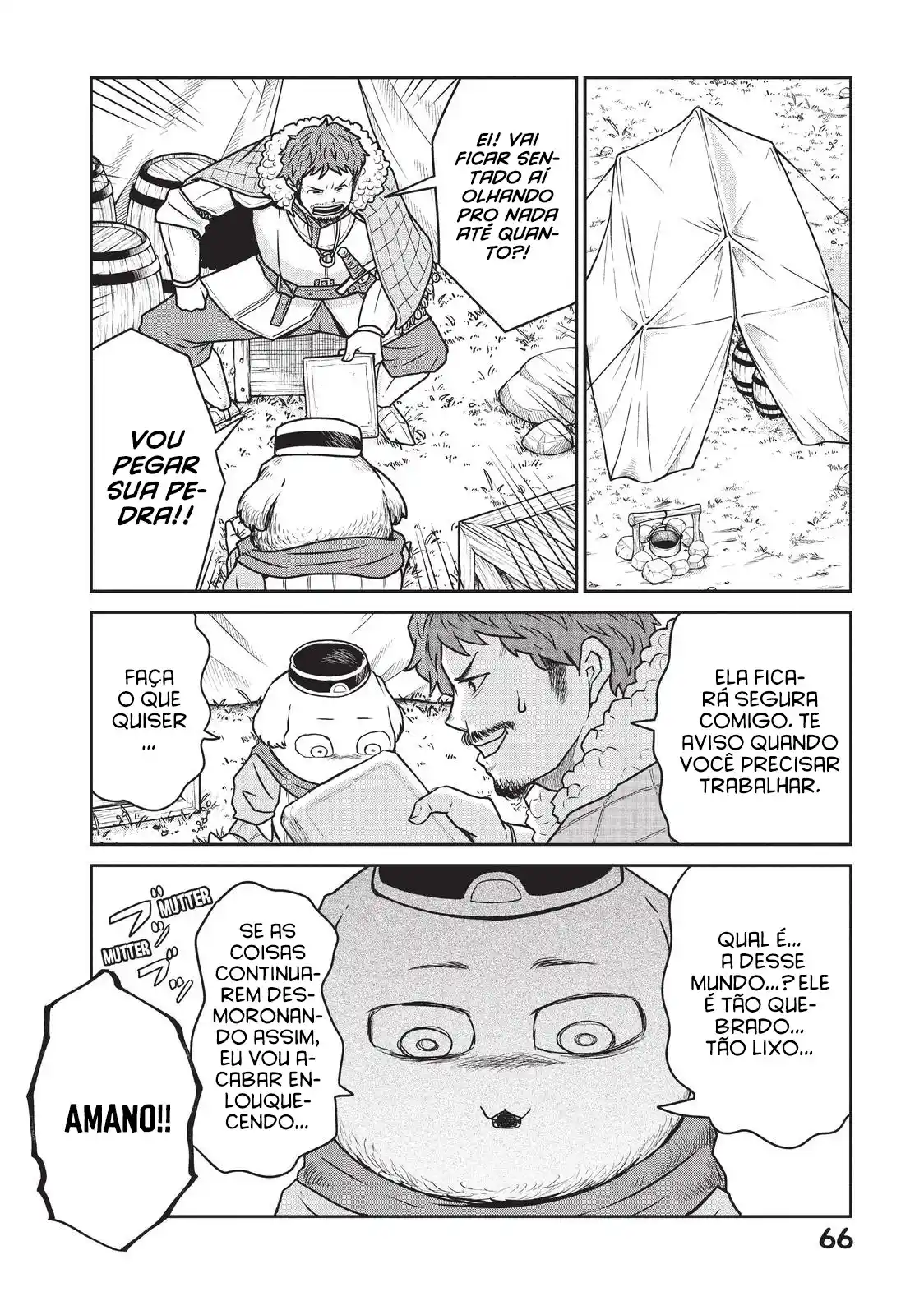 Read Quality Assurance in Another World pt_BR Manga Online