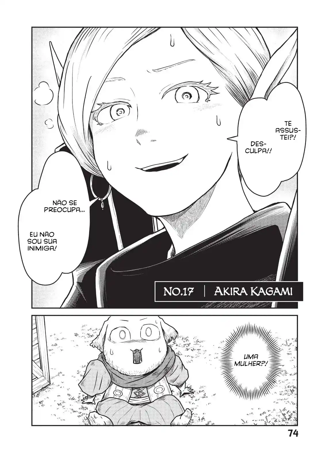 Read Quality Assurance in Another World pt_BR Manga Online
