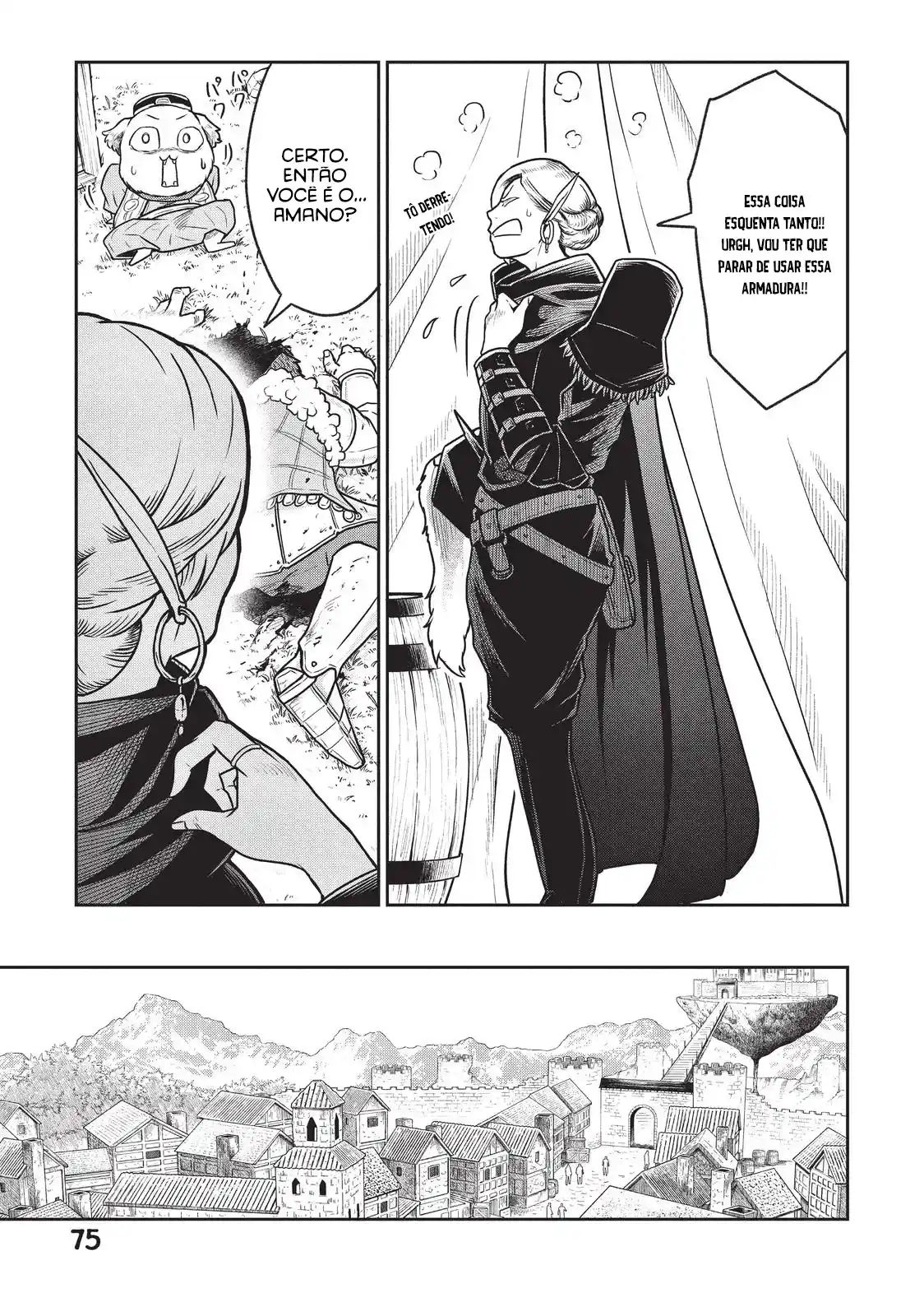 Read Quality Assurance in Another World pt_BR Manga Online