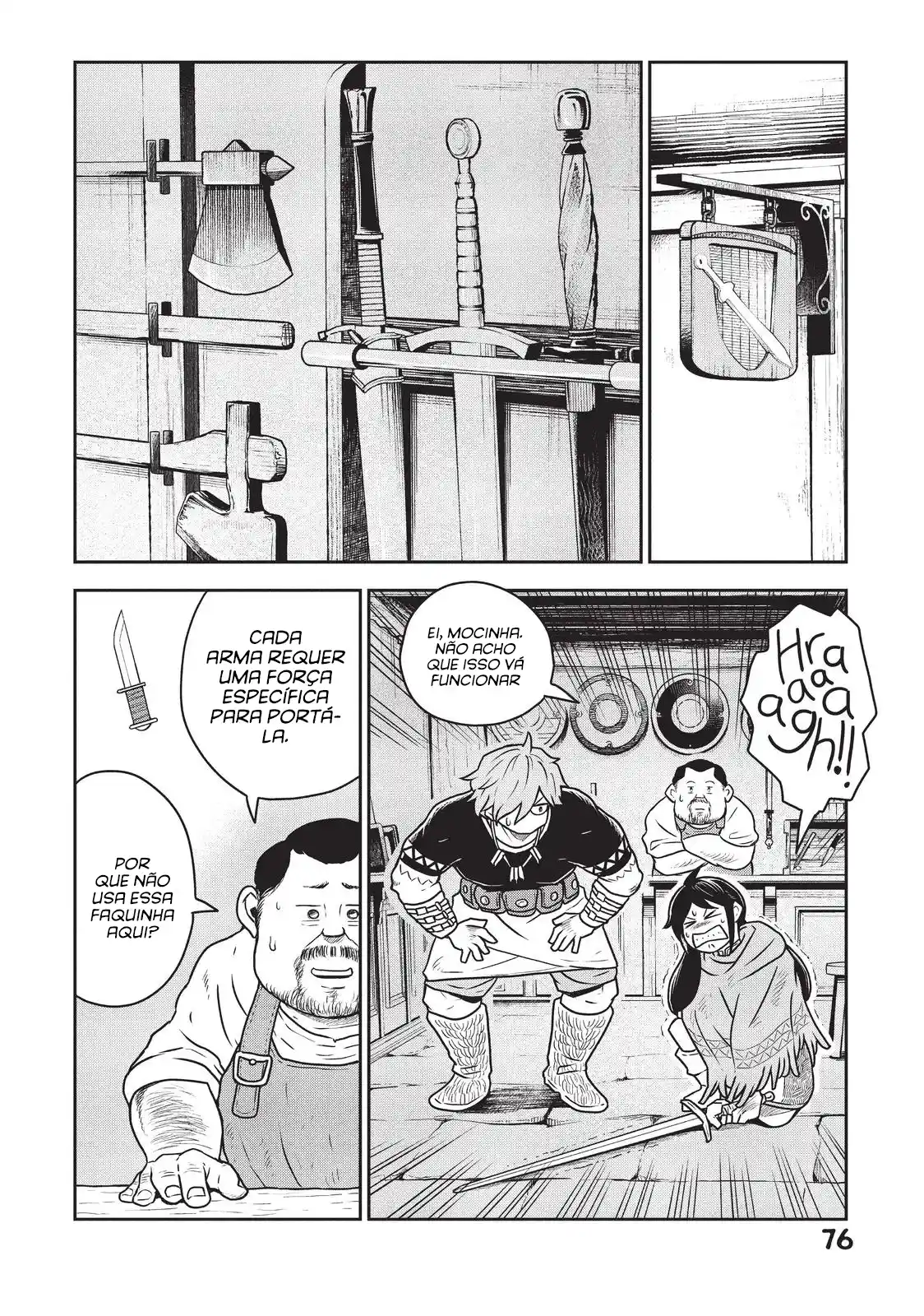 Read Quality Assurance in Another World pt_BR Manga Online