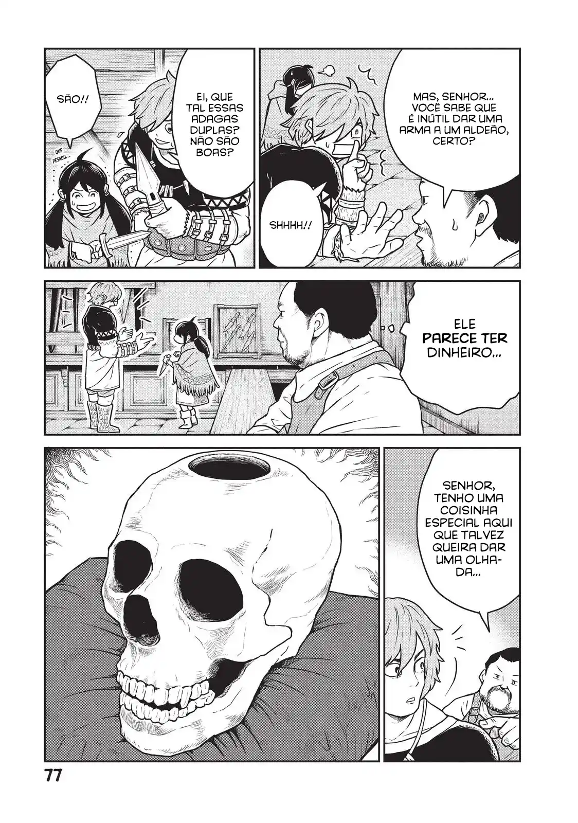 Read Quality Assurance in Another World pt_BR Manga Online