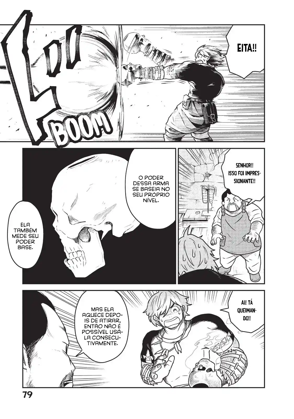 Read Quality Assurance in Another World pt_BR Manga Online