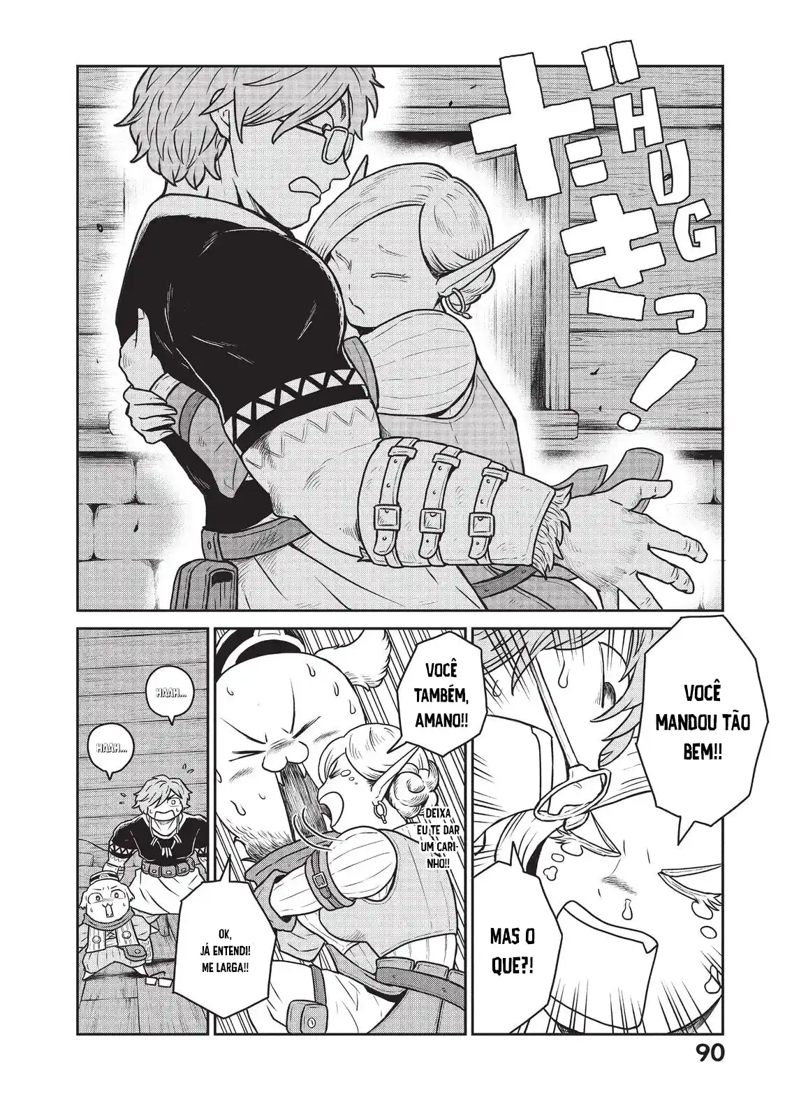 Read Quality Assurance in Another World pt_BR Manga Online