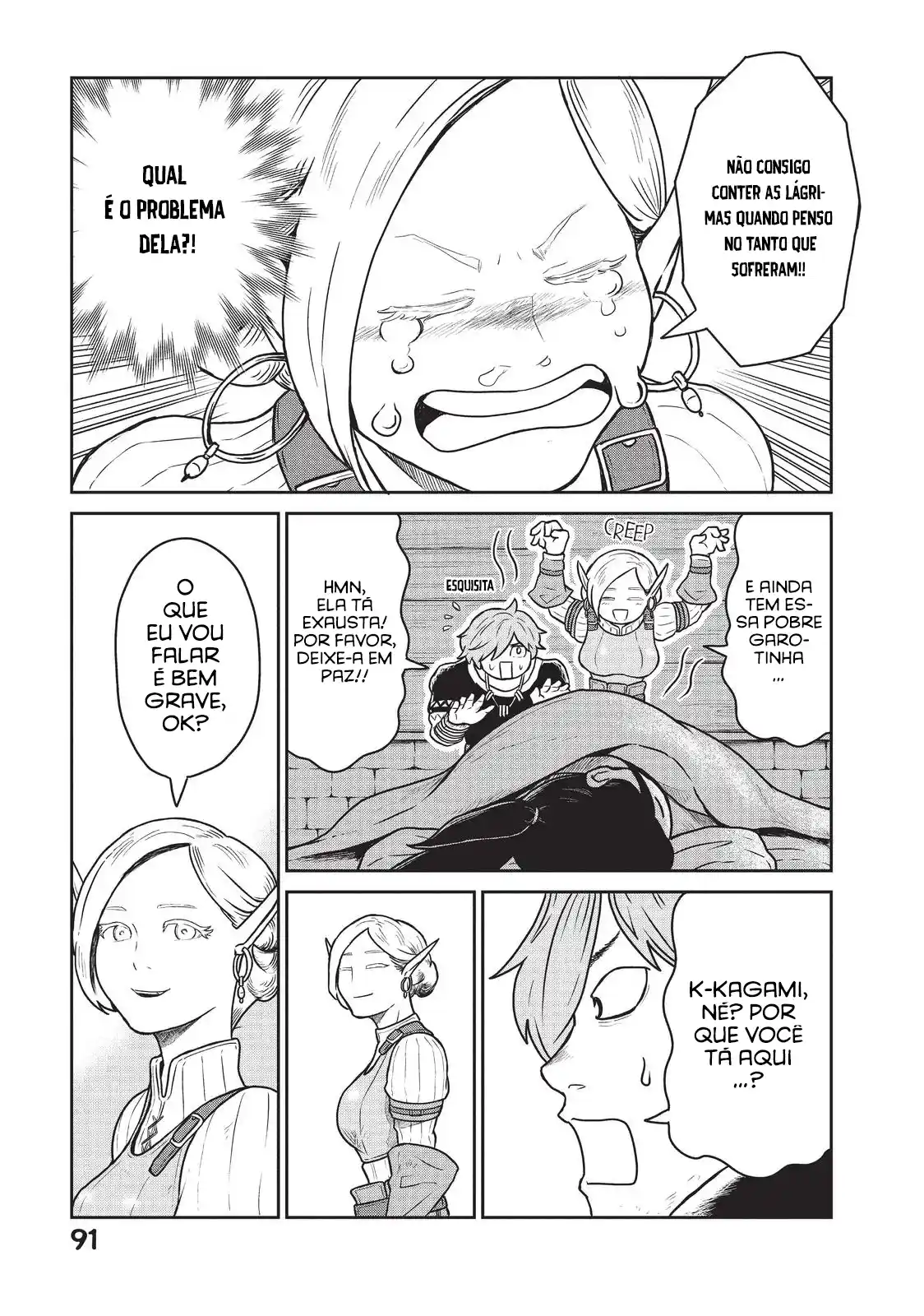 Read Quality Assurance in Another World pt_BR Manga Online