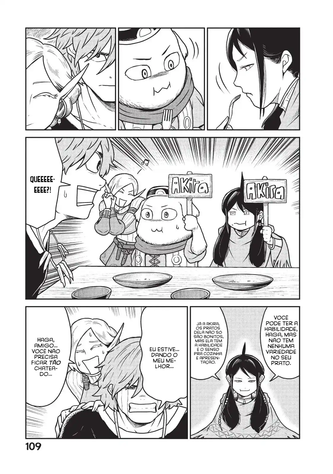 Read Quality Assurance in Another World pt_BR Manga Online