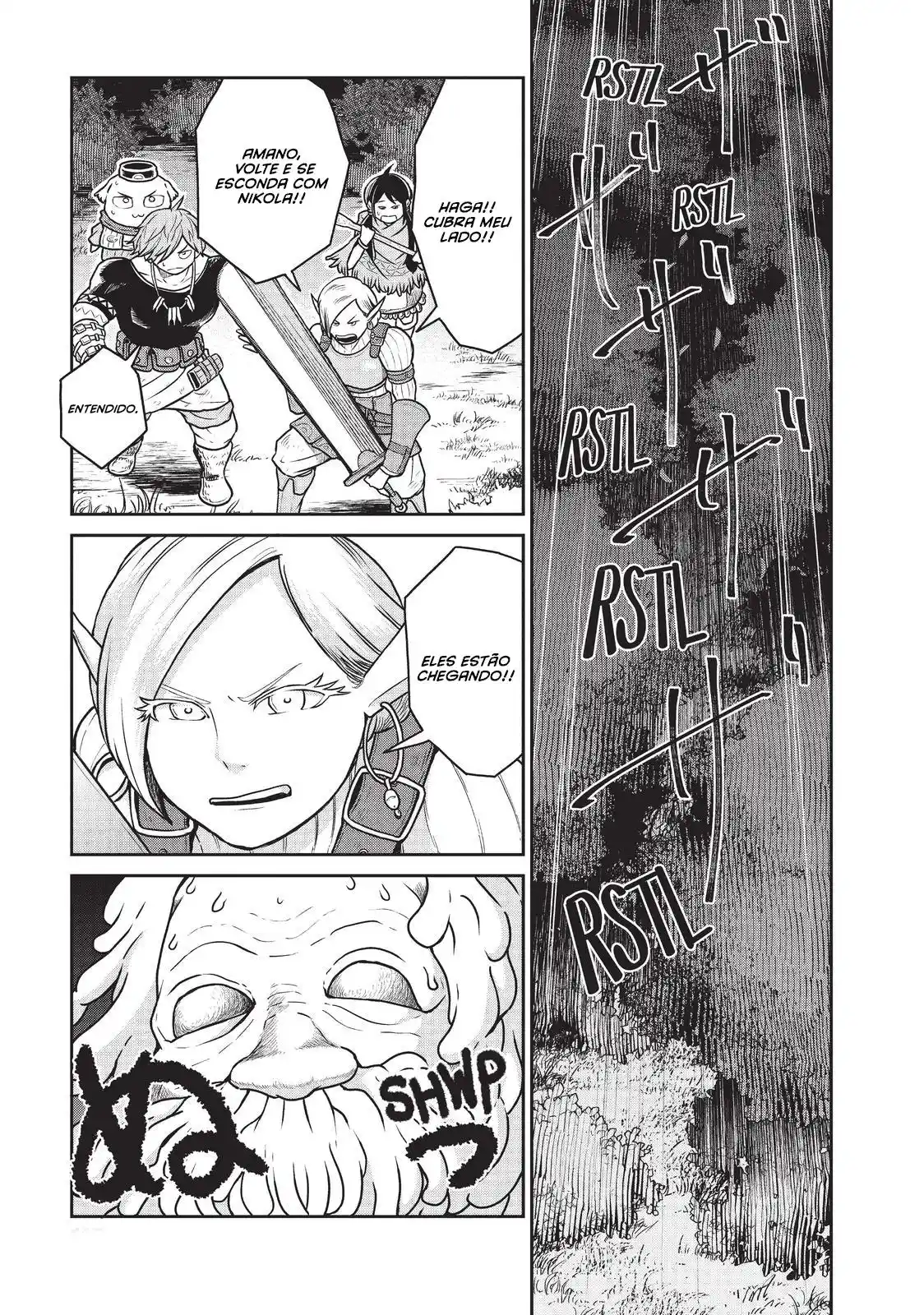 Read Quality Assurance in Another World pt_BR Manga Online