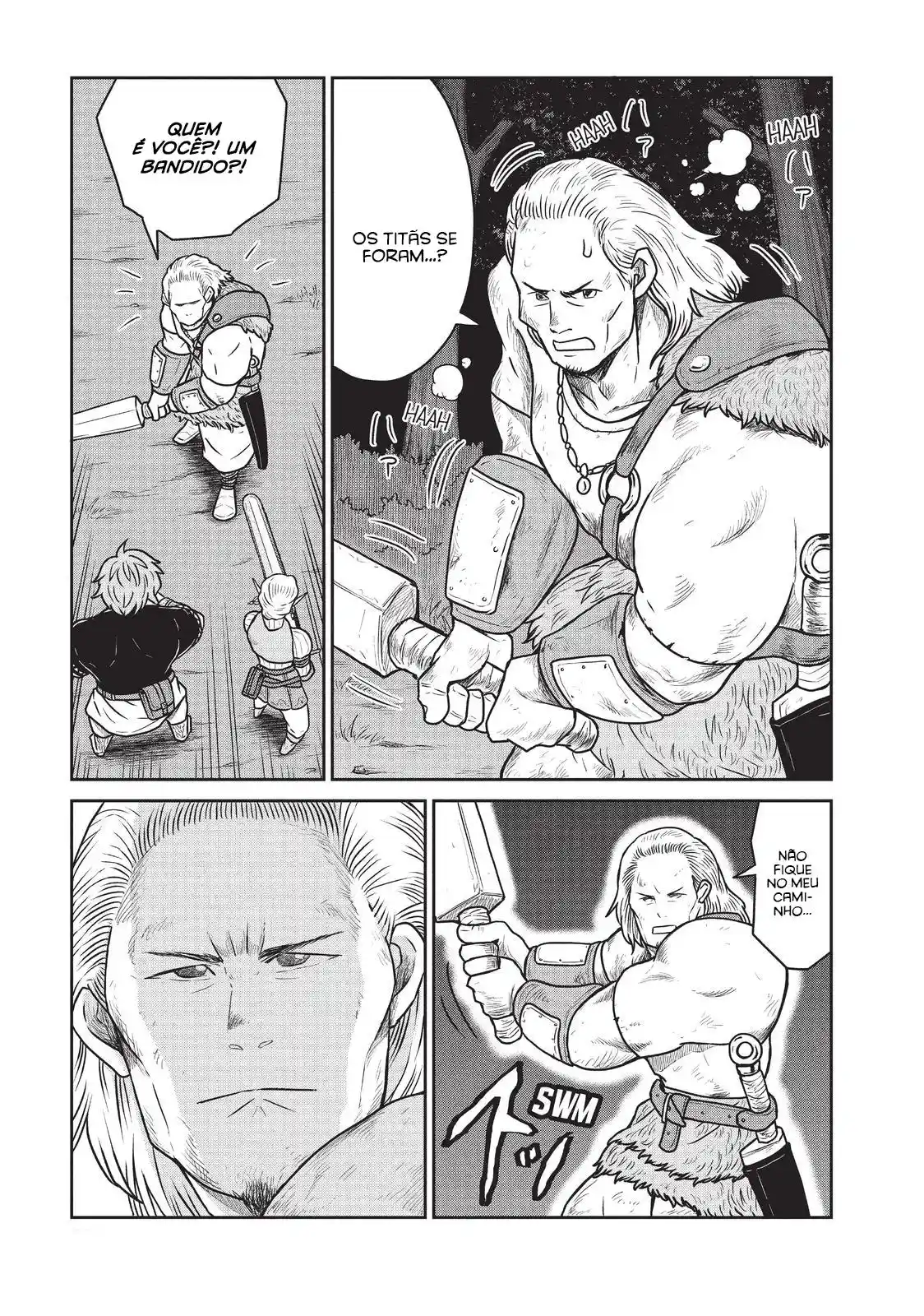 Read Quality Assurance in Another World pt_BR Manga Online