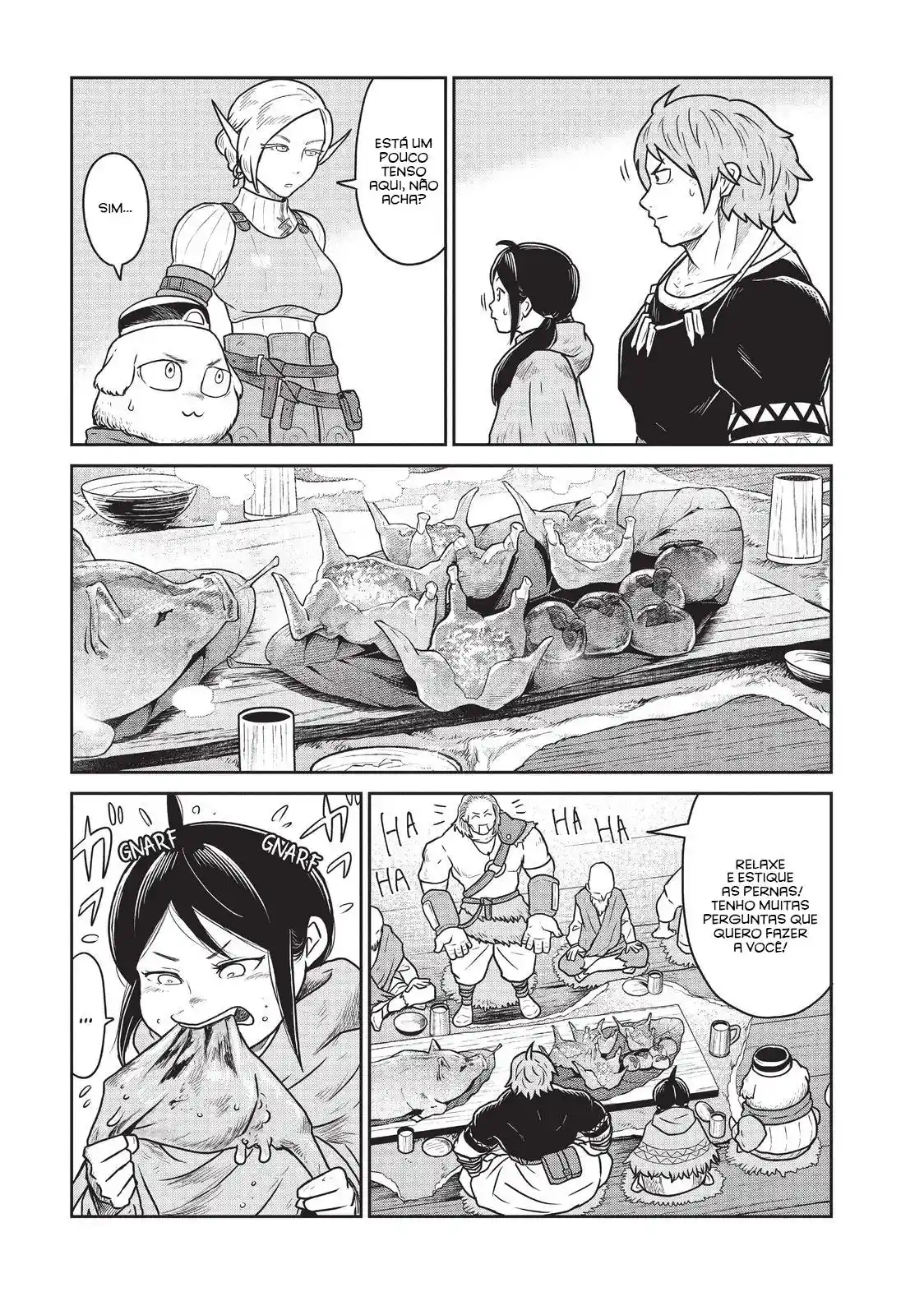 Read Quality Assurance in Another World pt_BR Manga Online