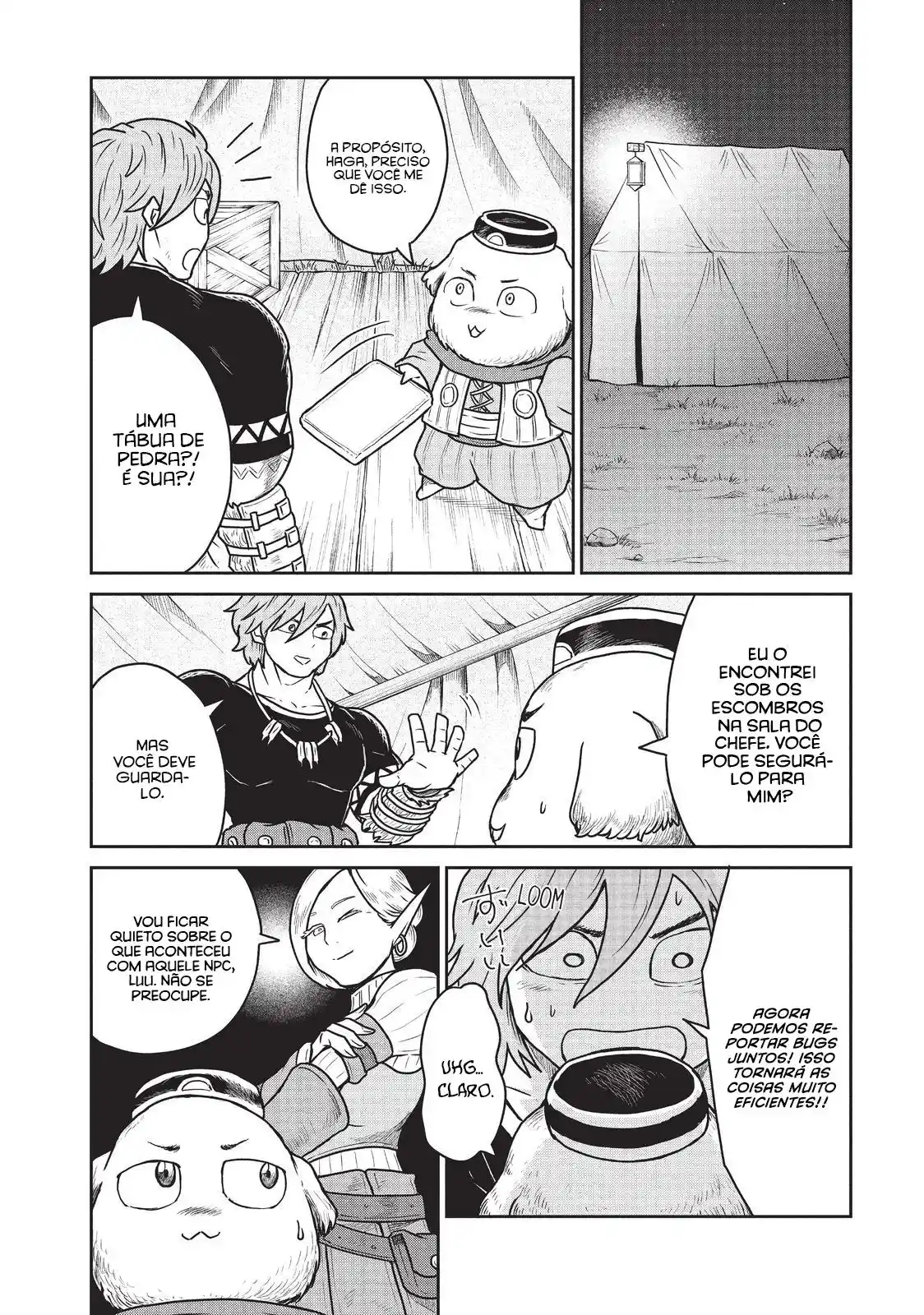 Read Quality Assurance in Another World pt_BR Manga Online