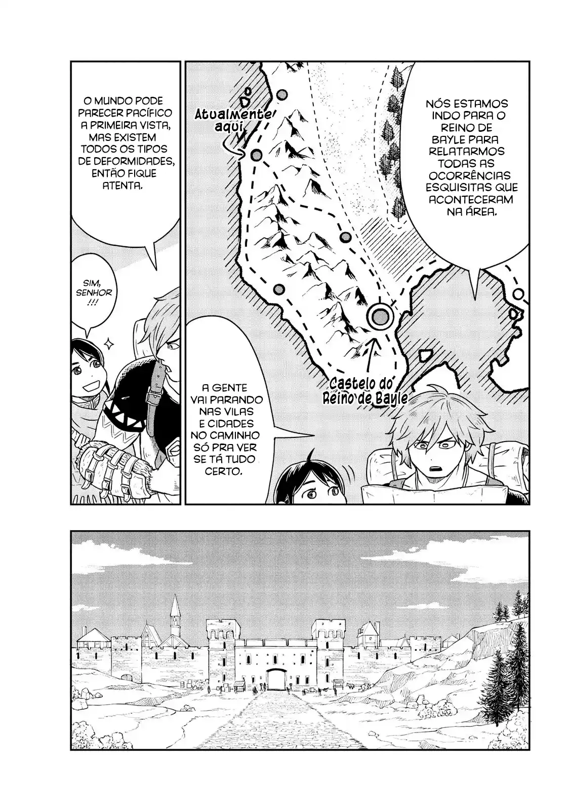 Read Quality Assurance in Another World pt_BR Manga Online