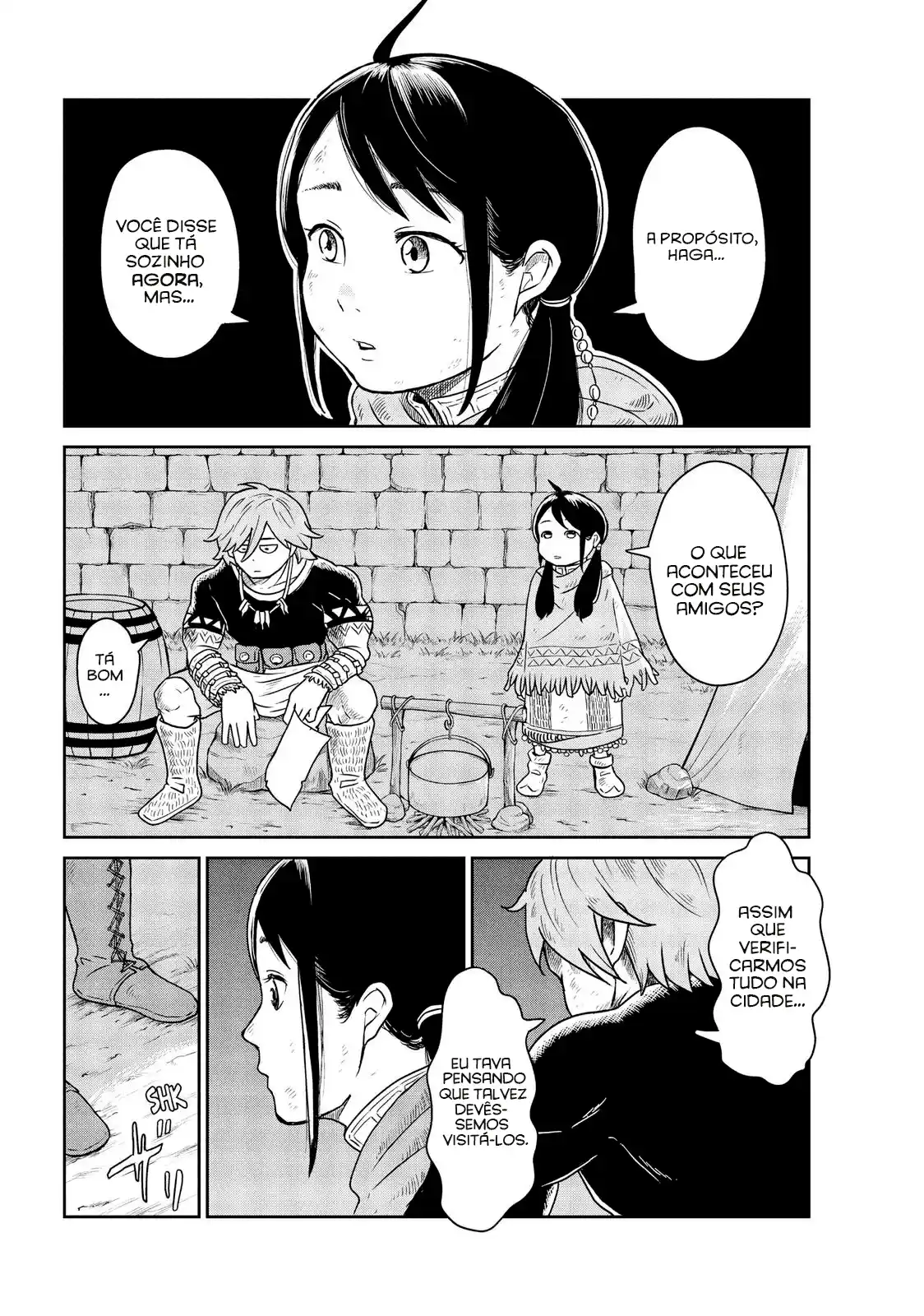 Read Quality Assurance in Another World pt_BR Manga Online