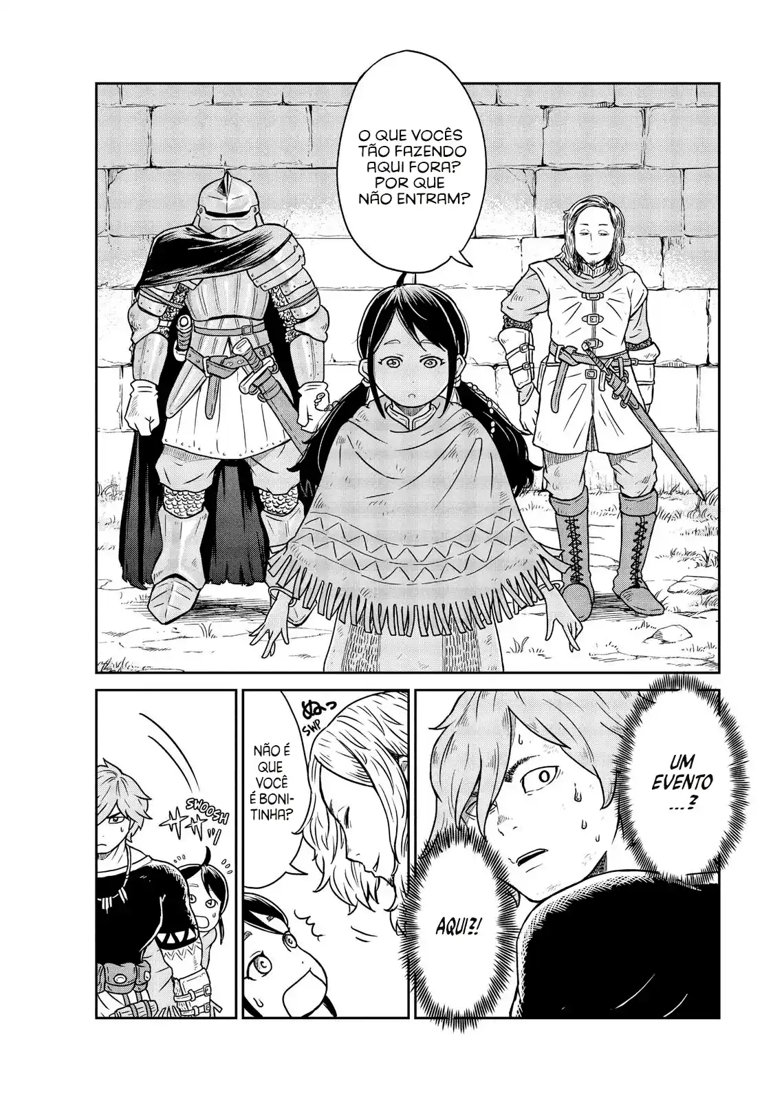 Read Quality Assurance in Another World pt_BR Manga Online