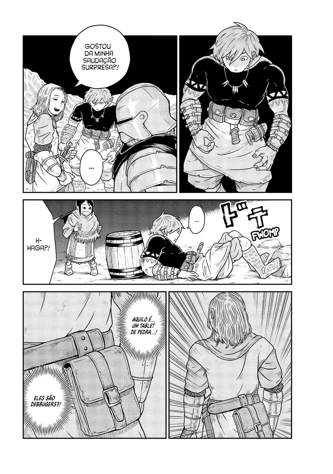 Read Quality Assurance in Another World pt_BR Manga Online