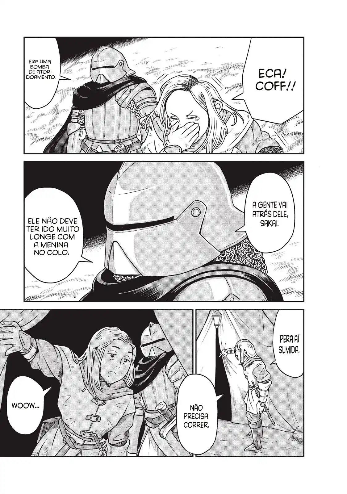 Read Quality Assurance in Another World pt_BR Manga Online