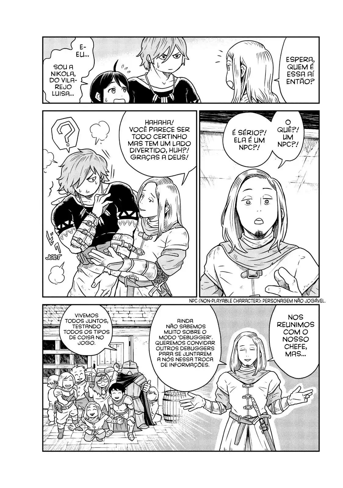 Read Quality Assurance in Another World pt_BR Manga Online
