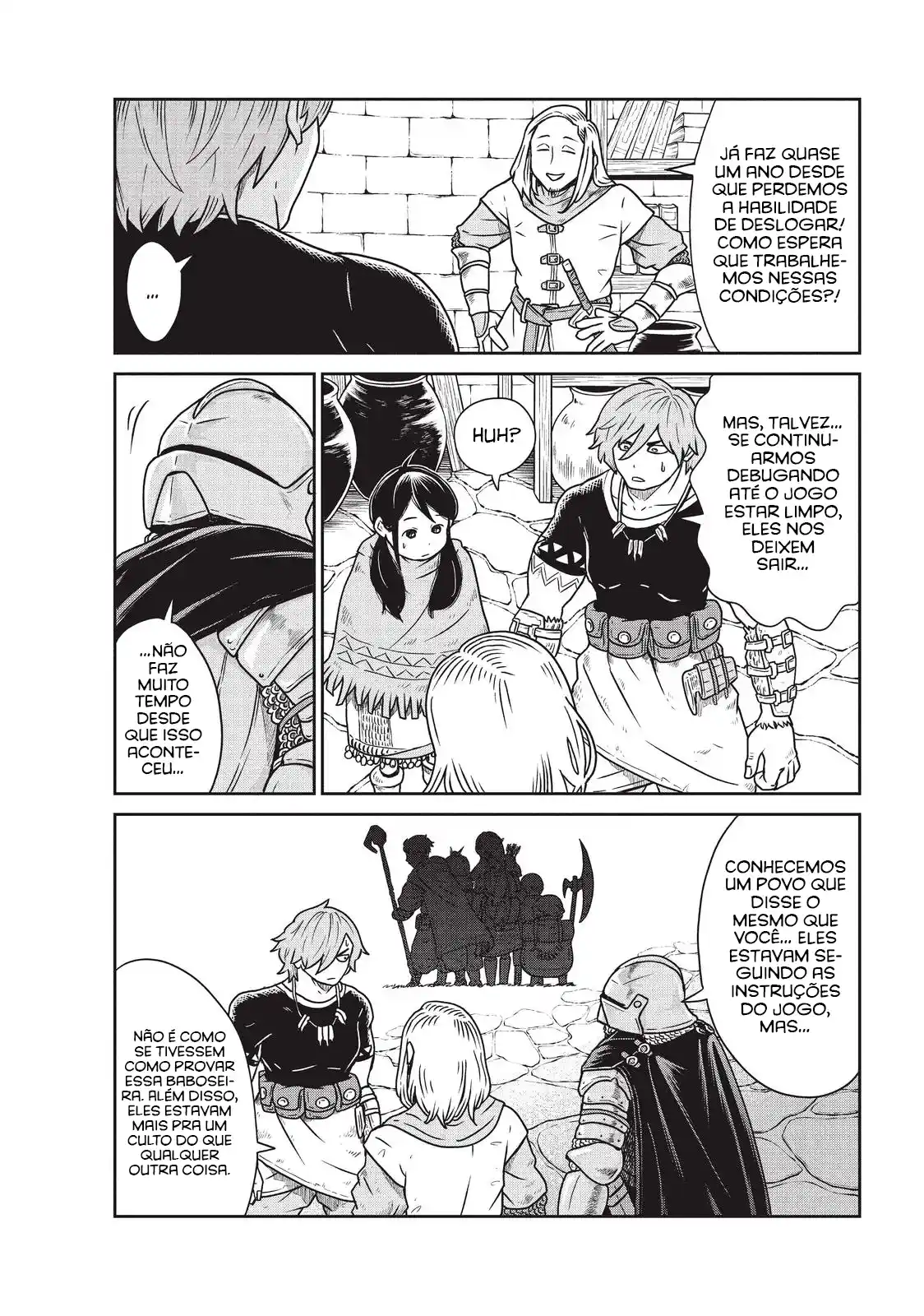 Read Quality Assurance in Another World pt_BR Manga Online