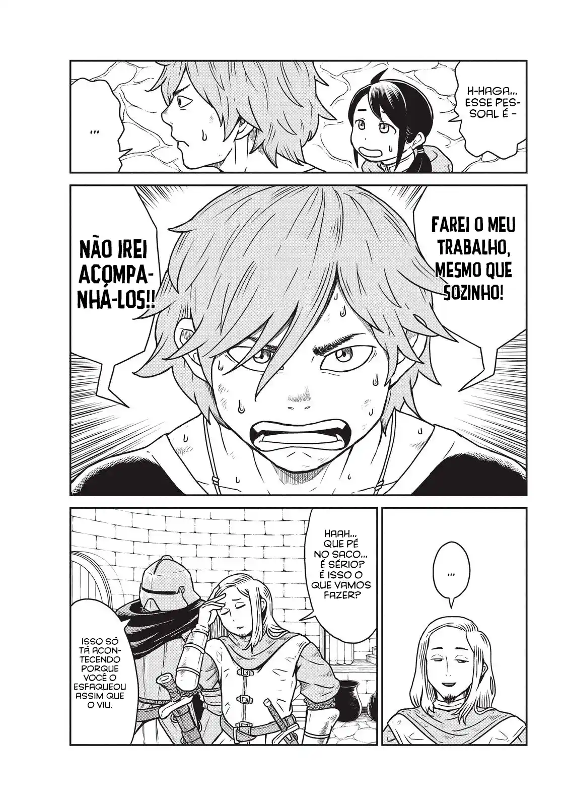 Read Quality Assurance in Another World pt_BR Manga Online