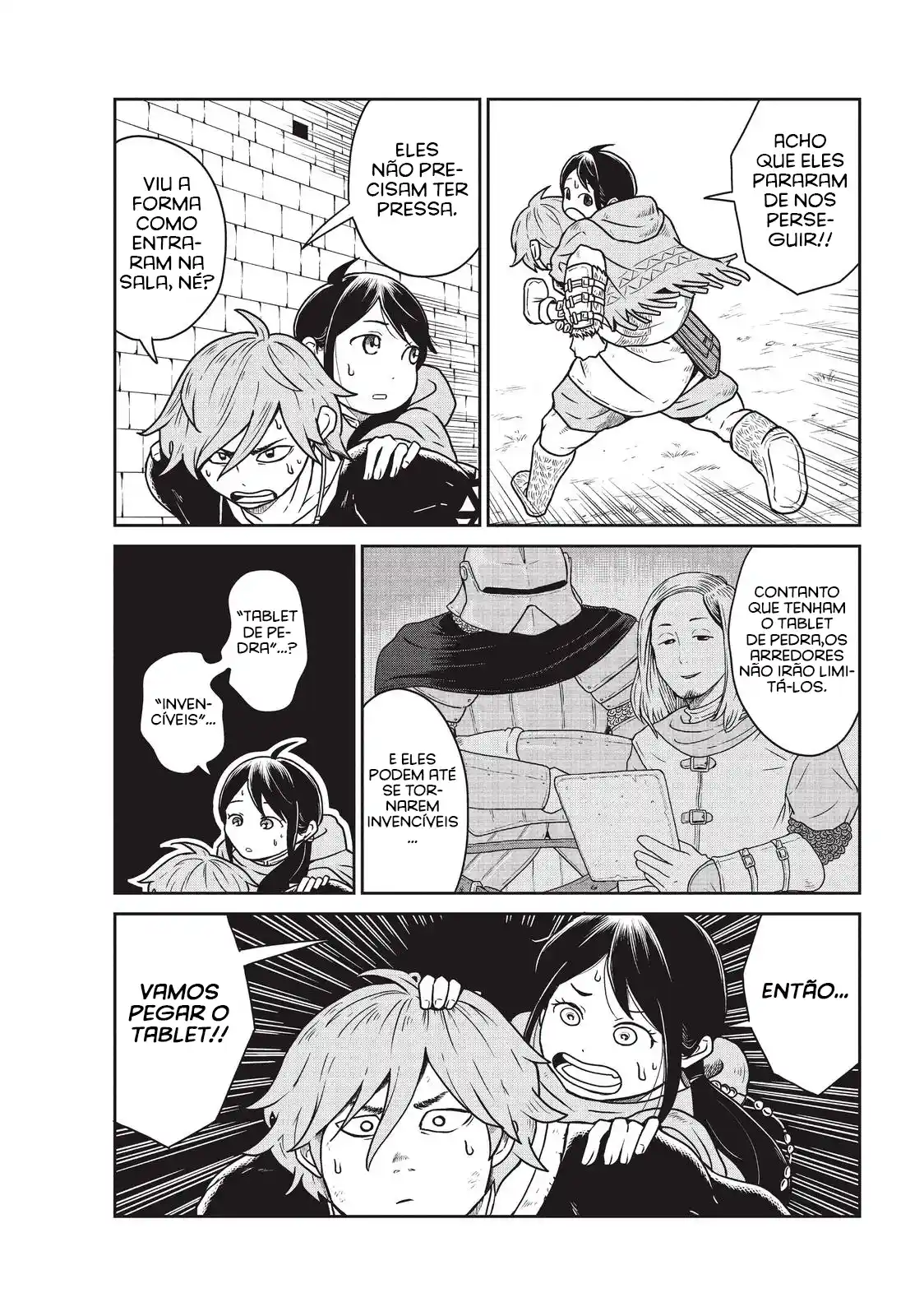Read Quality Assurance in Another World pt_BR Manga Online